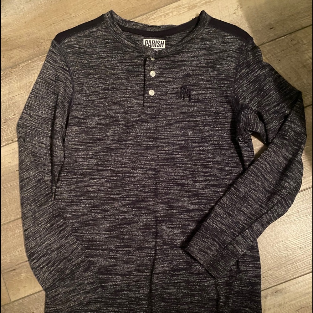 Youth Boy’s Long sleeve Shirt Size 10/12